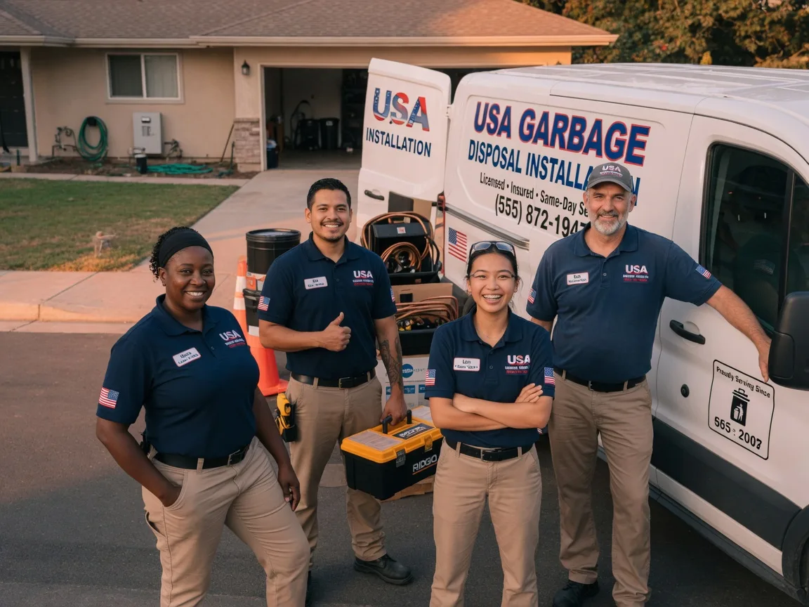 Garbage Disposal Replacement company in Clinton, WA