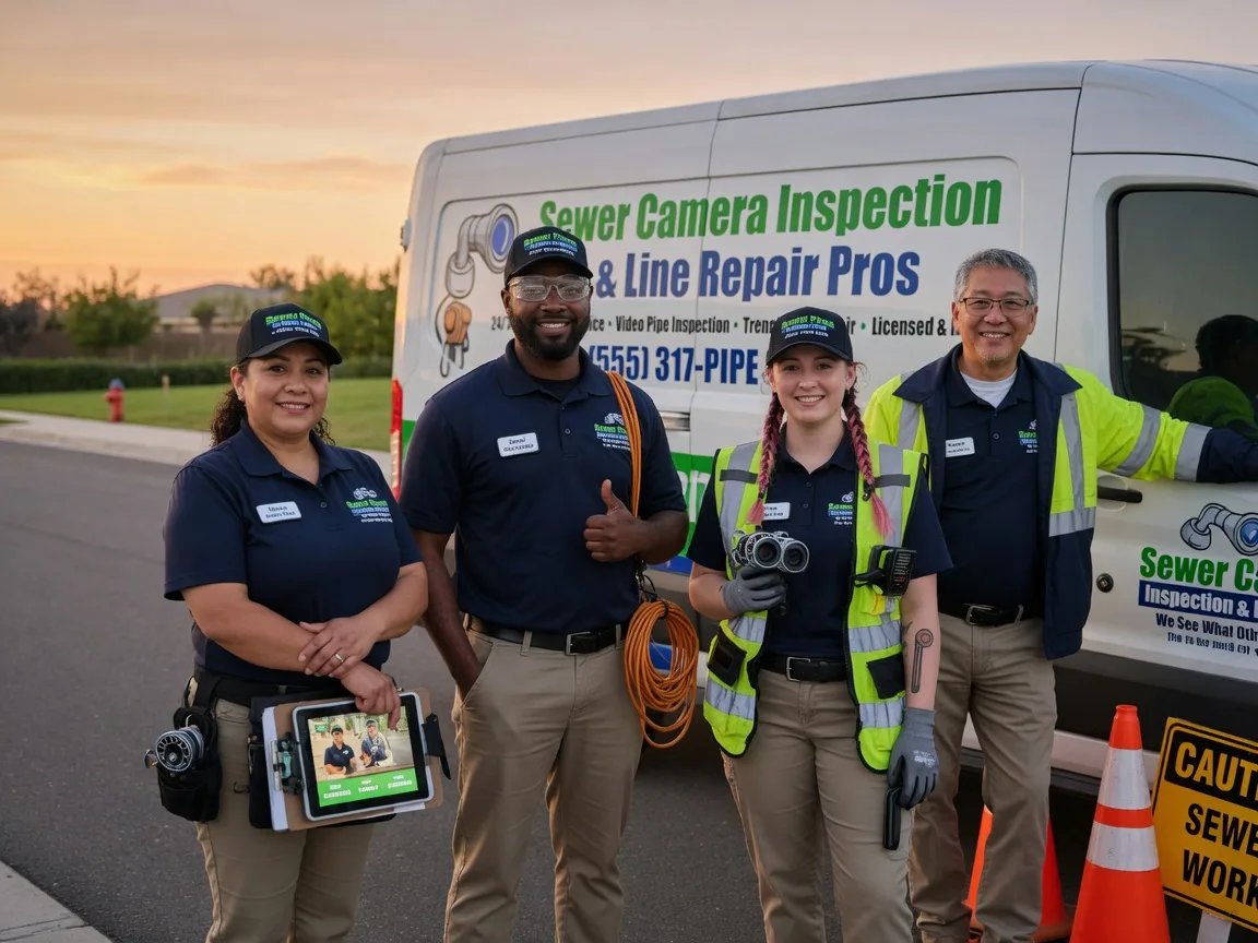 Sewer Line Repair company in Clinton, WA