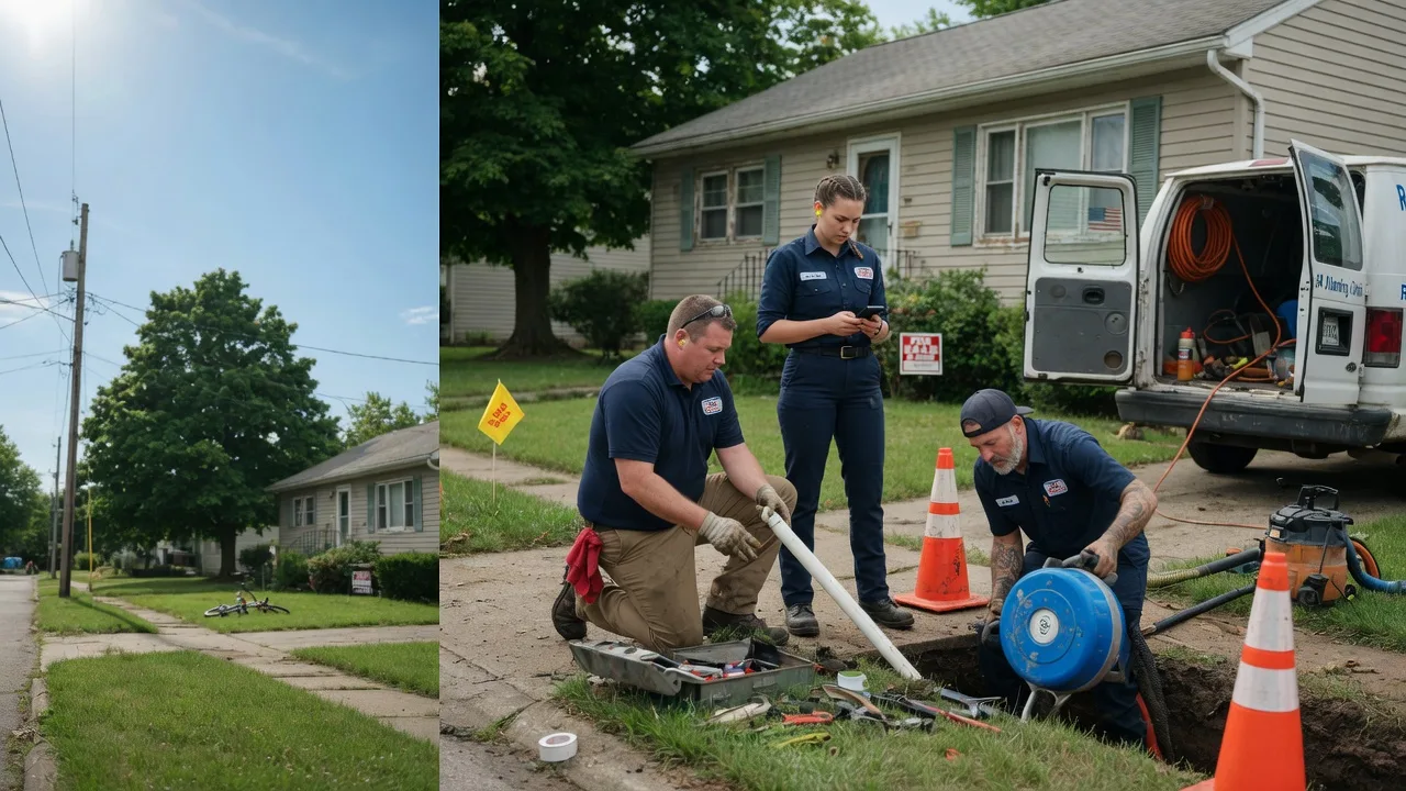 Sewer Line Repair in Clinton, WA near me